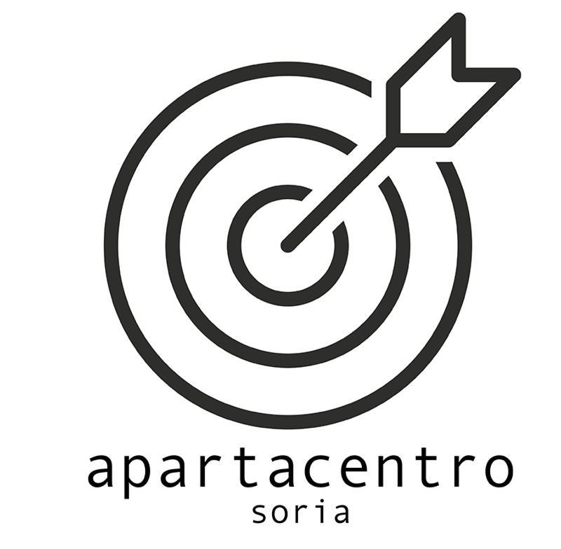 Apartacentro Soria Esterno foto